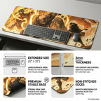 Anime Titan Battle Gaming Desk Mat Mouse Pad