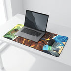 Dynamic Battle Fusion Desk Mat Mouse Pad