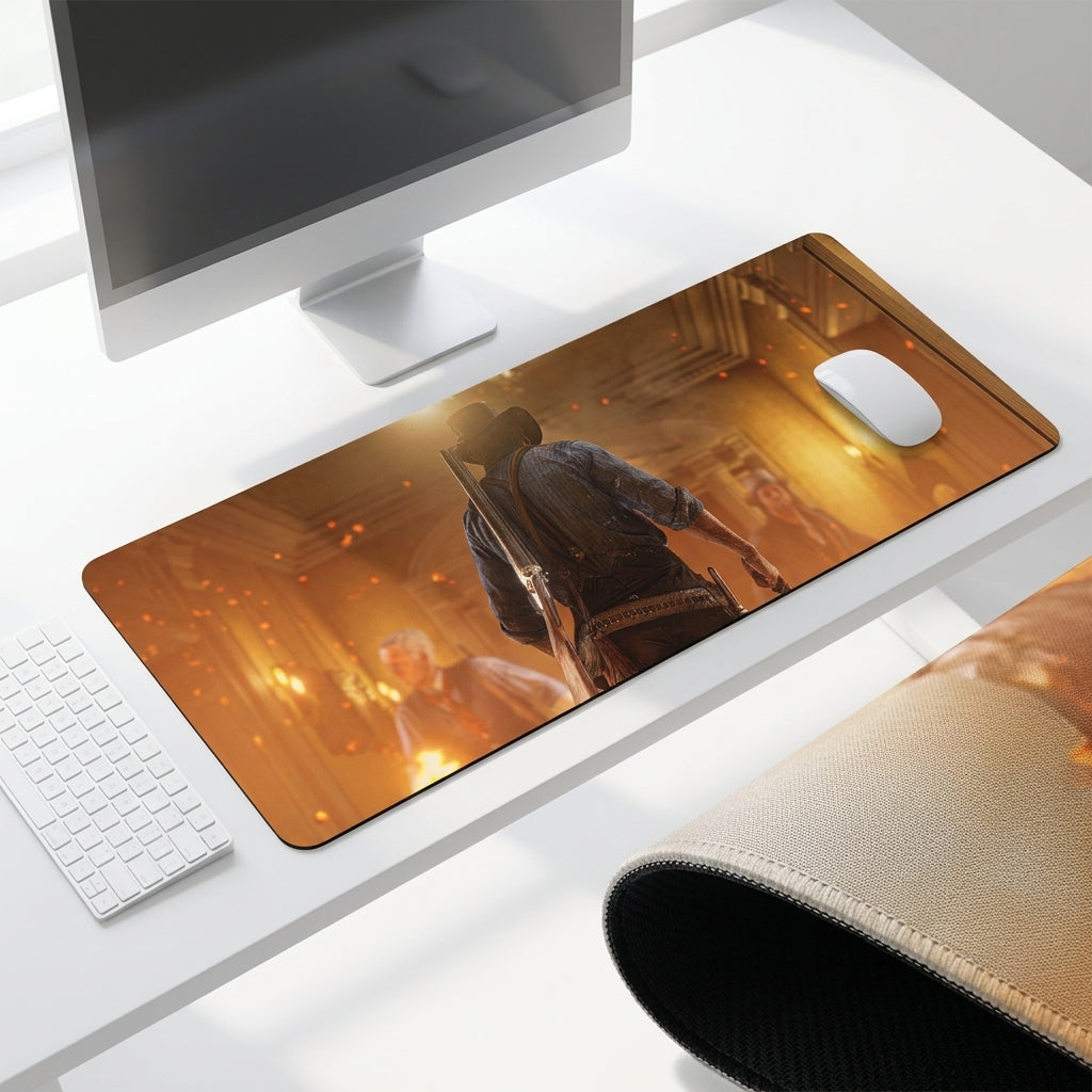 Redemption Outlaw Desk Mat Mouse Pad