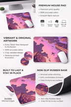 Skyline Dream Mouse Pad