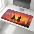 Sunset Riders Desk Mat Mouse Pad