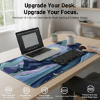 Celestial Nightscape Desk Mat Mouse Pad