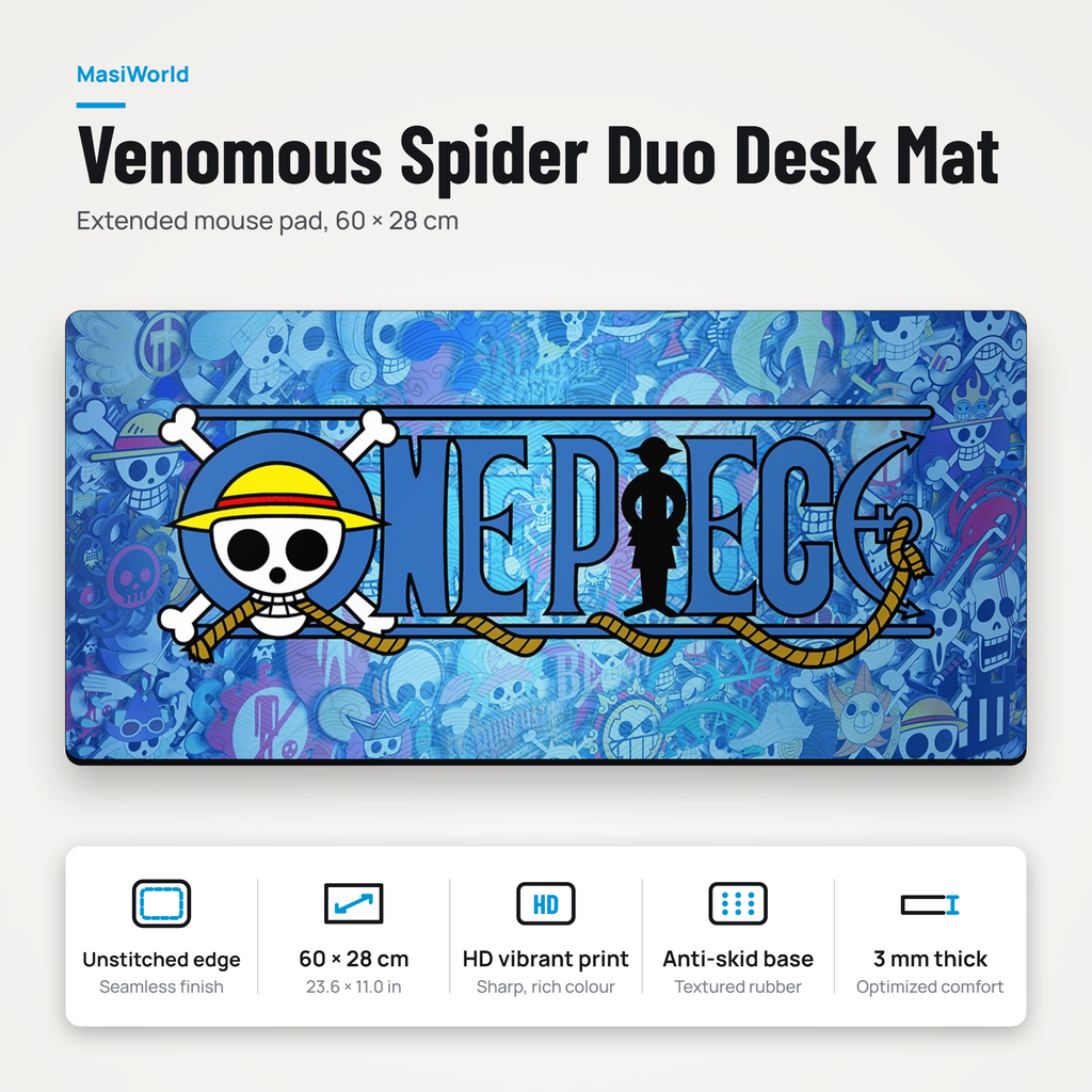 Grand Pirate Adventure Desk Mat Mouse Pad