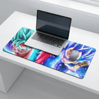 Battle Energy Aesthetic Desk Mat Mouse Pad