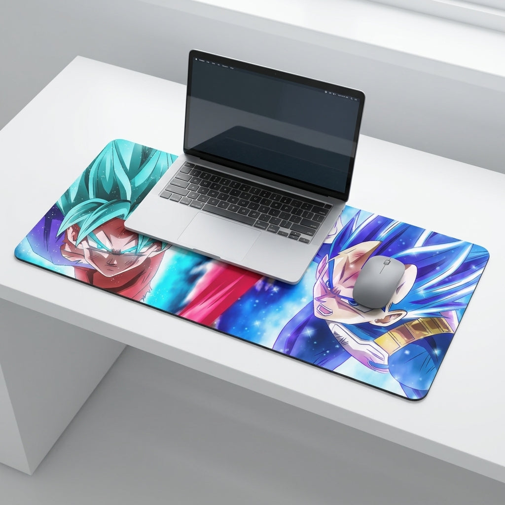Battle Energy Aesthetic Desk Mat Mouse Pad