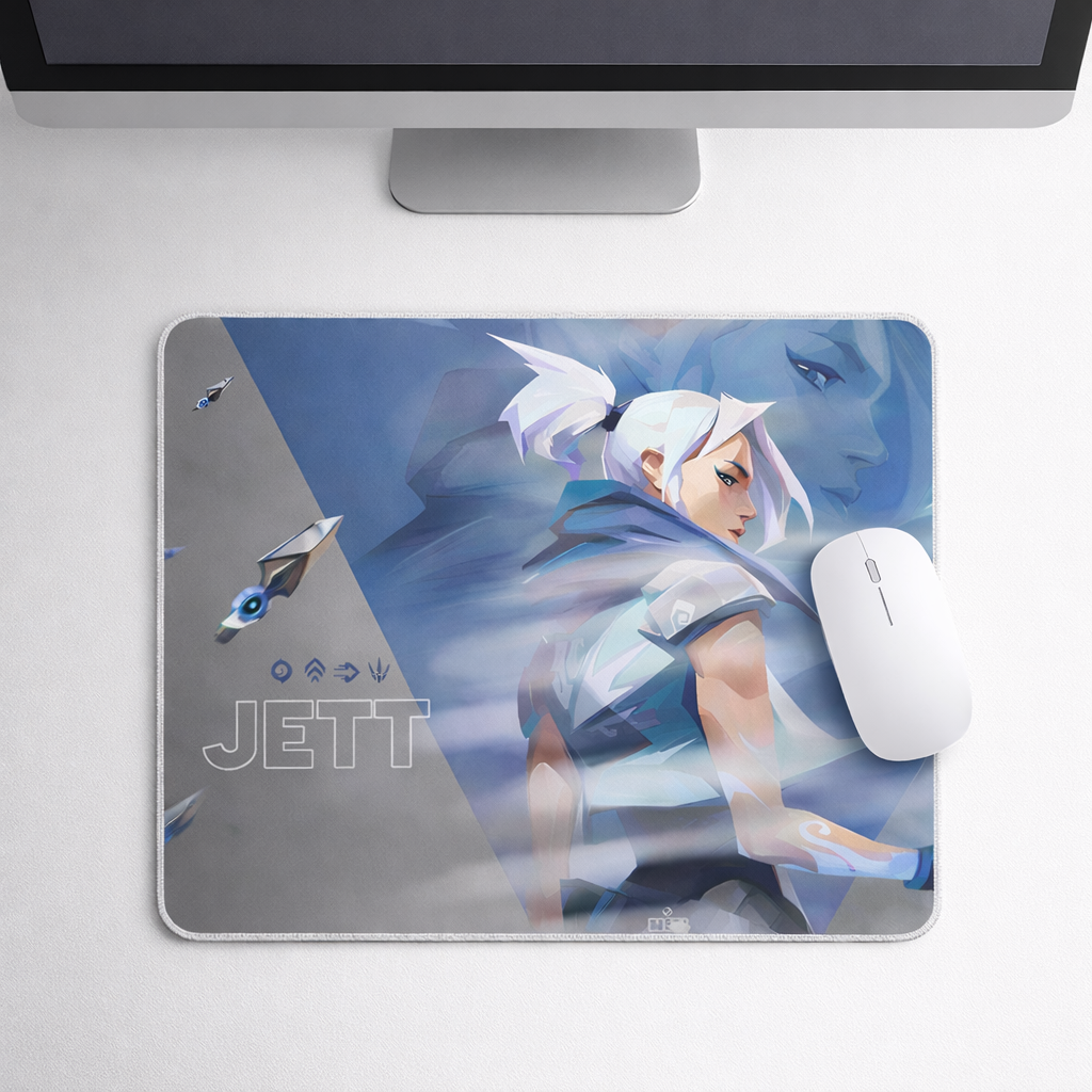 Jett Stormstrike Mouse Pad