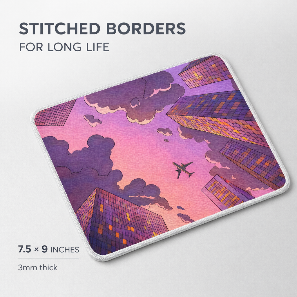 Skyline Dream Mouse Pad