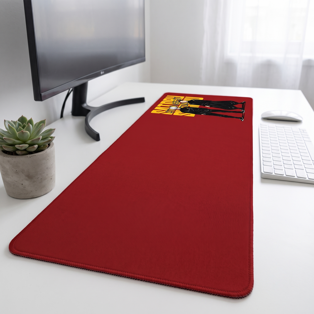 Jujutsu Duo Desk Mat Mouse Pad
