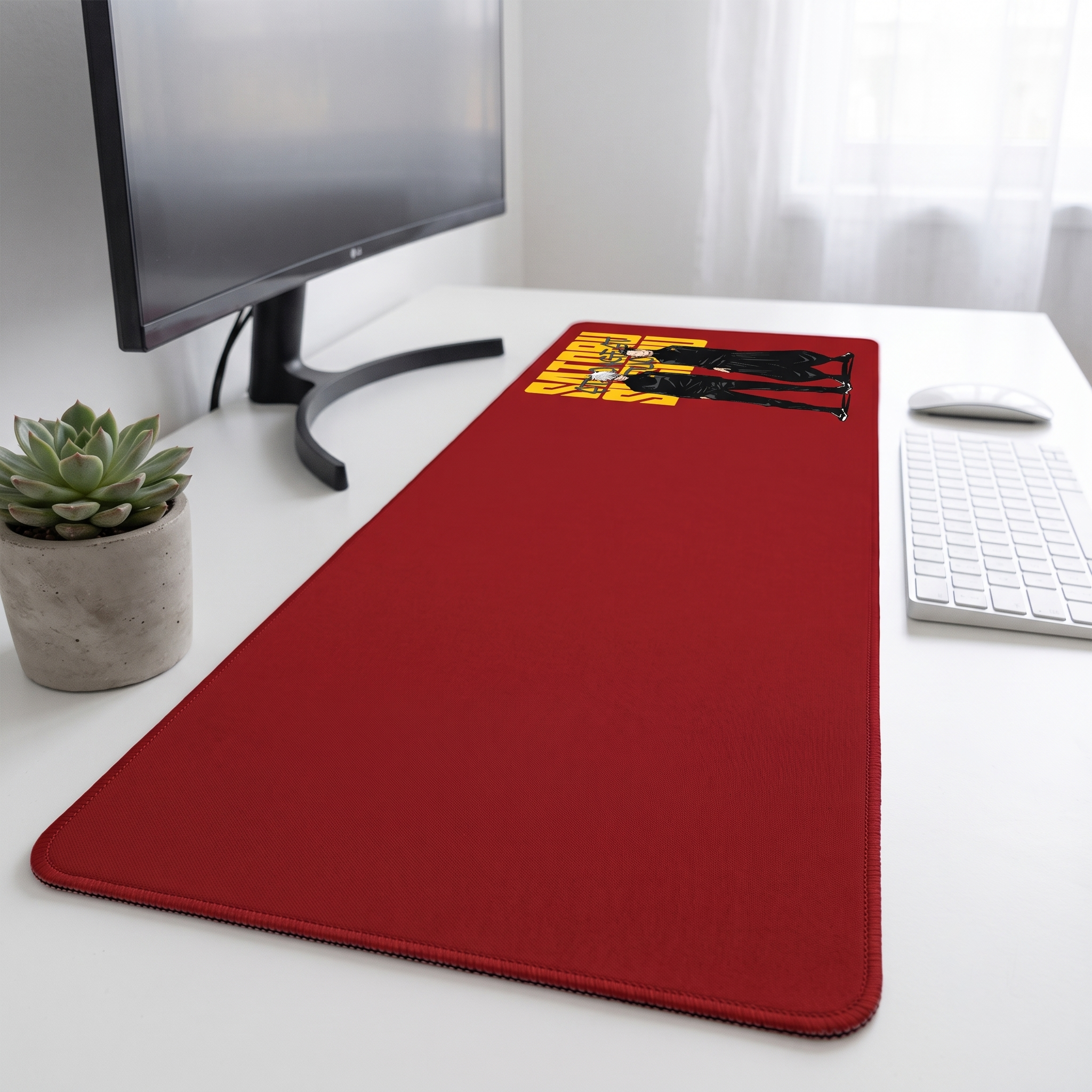 Jujutsu Duo Desk Mat Mouse Pad