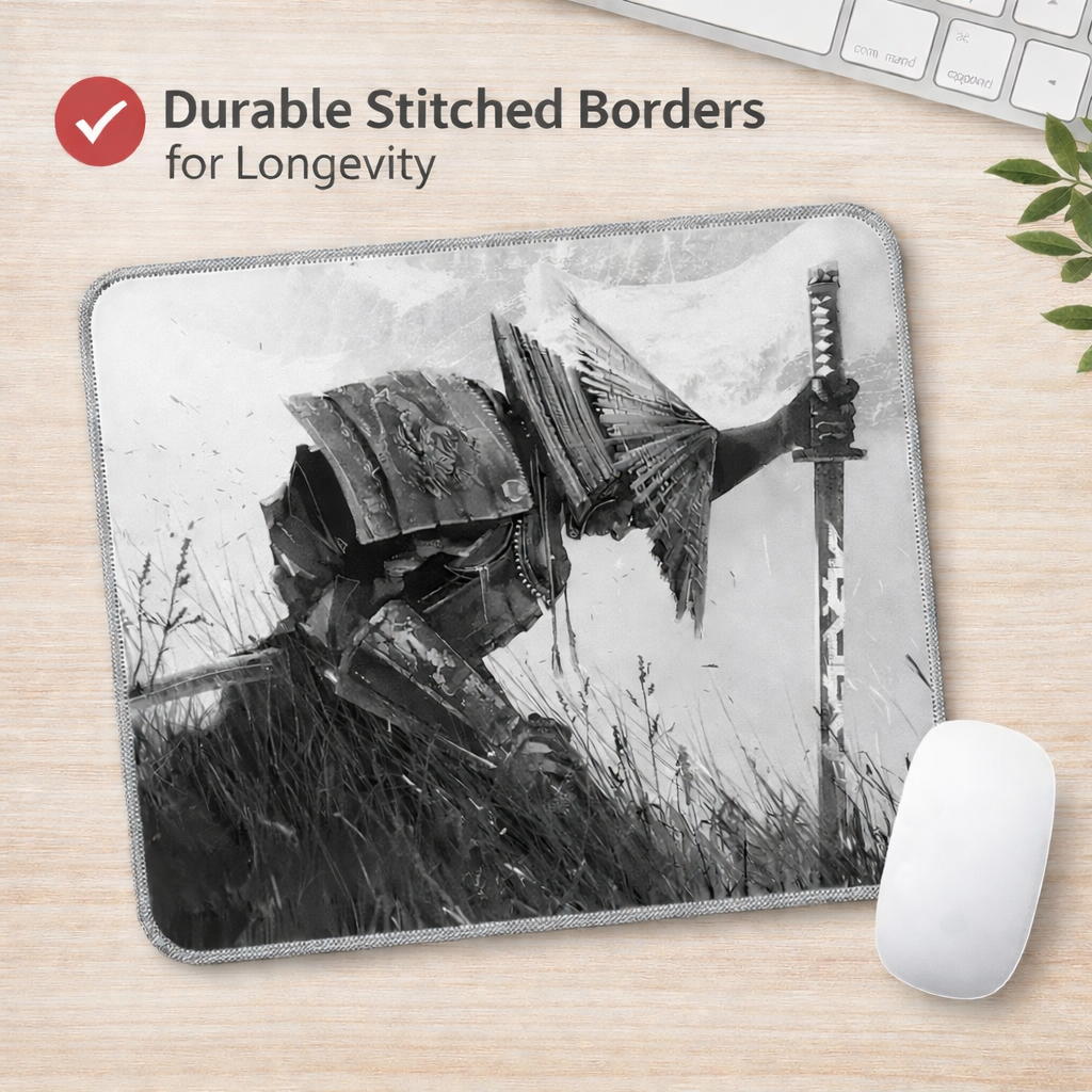 Ronin Resolve – Samurai Warrior Mouse Pad