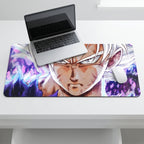 Fierce Aura Anime Desk Mat Mouse Pad