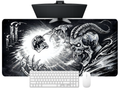 Eternal Abyss - Dark Skull Desk Mat Mouse Pad