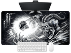 Eternal Abyss - Dark Skull Desk Mat Mouse Pad