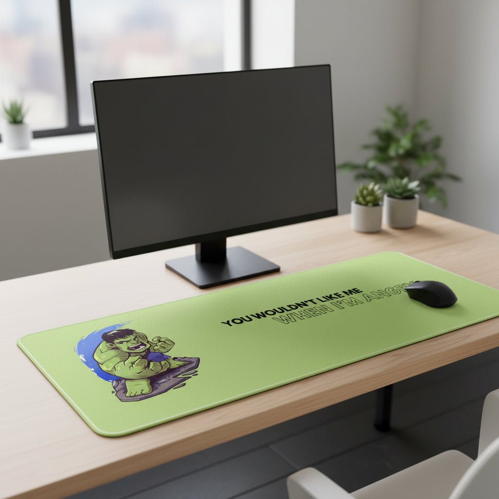 Rage Mode Desk Mat Mouse Pad