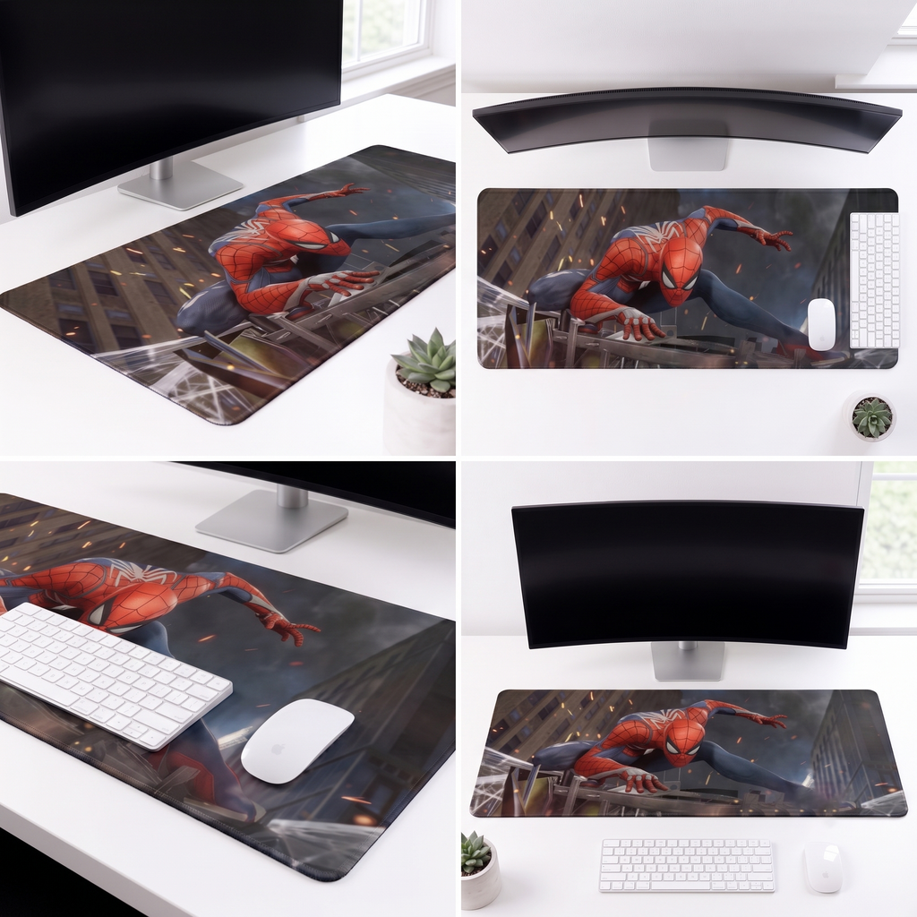 Spidey Desk Mat Mouse Pad