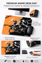 Shadow Pulse Mouse Pad