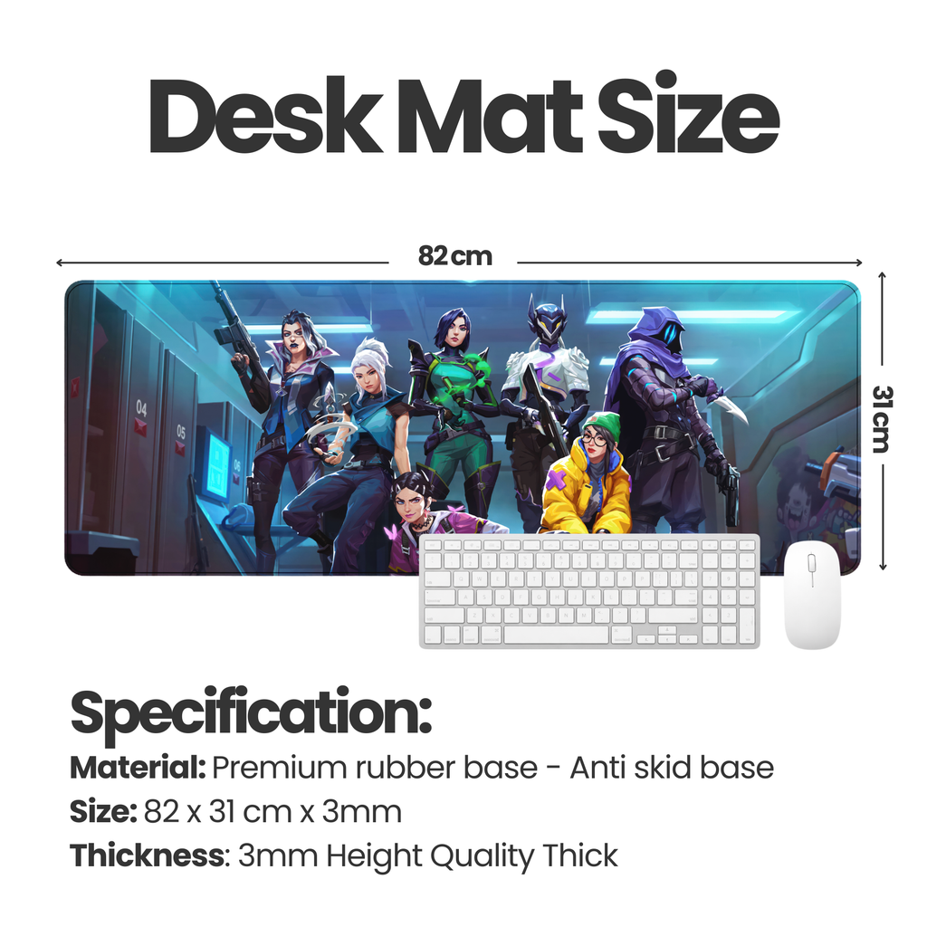 Cyber Squad Desk Mat Mouse Pad