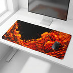 Blaze Phoenix – Firestorm Desk Mat Mouse Pad