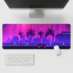 Neon City Extended Desk Mat
