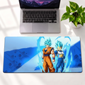 Blue Energy Duo Gaming Desk Mat Mouse Pad