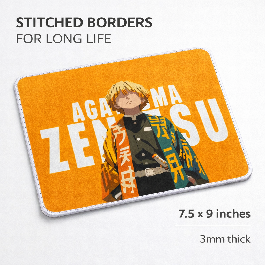 Thunder Discipline - Anime-Inspired Mouse Pad