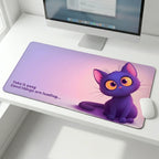 Good Things Loading Desk Mat Mouse Pad