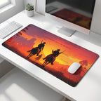 Sunset Riders Desk Mat Mouse Pad