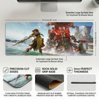 Battle Forge Desk Mat Mouse Pad