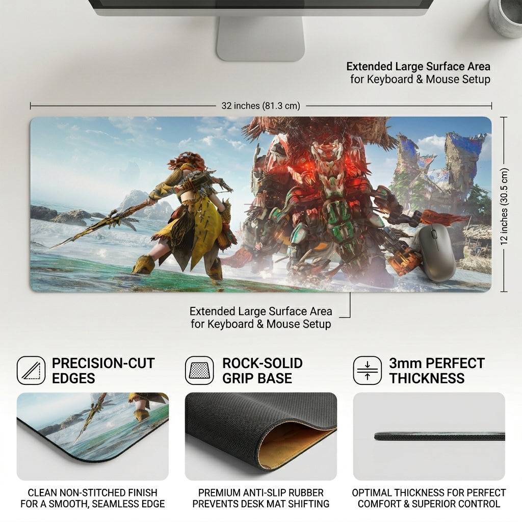 Battle Forge Desk Mat Mouse Pad
