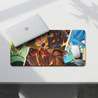 Dynamic Battle Fusion Desk Mat Mouse Pad