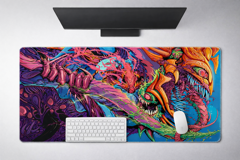 Hyperbeast Chaos Desk Mat Mouse Pad