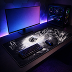 Eternal Abyss - Dark Skull Desk Mat Mouse Pad