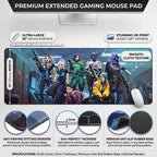 Cyber Squad Desk Mat Mouse Pad