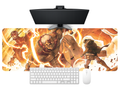 Anime Titan Battle Gaming Desk Mat Mouse Pad