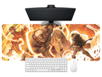 Anime Titan Battle Gaming Desk Mat Mouse Pad