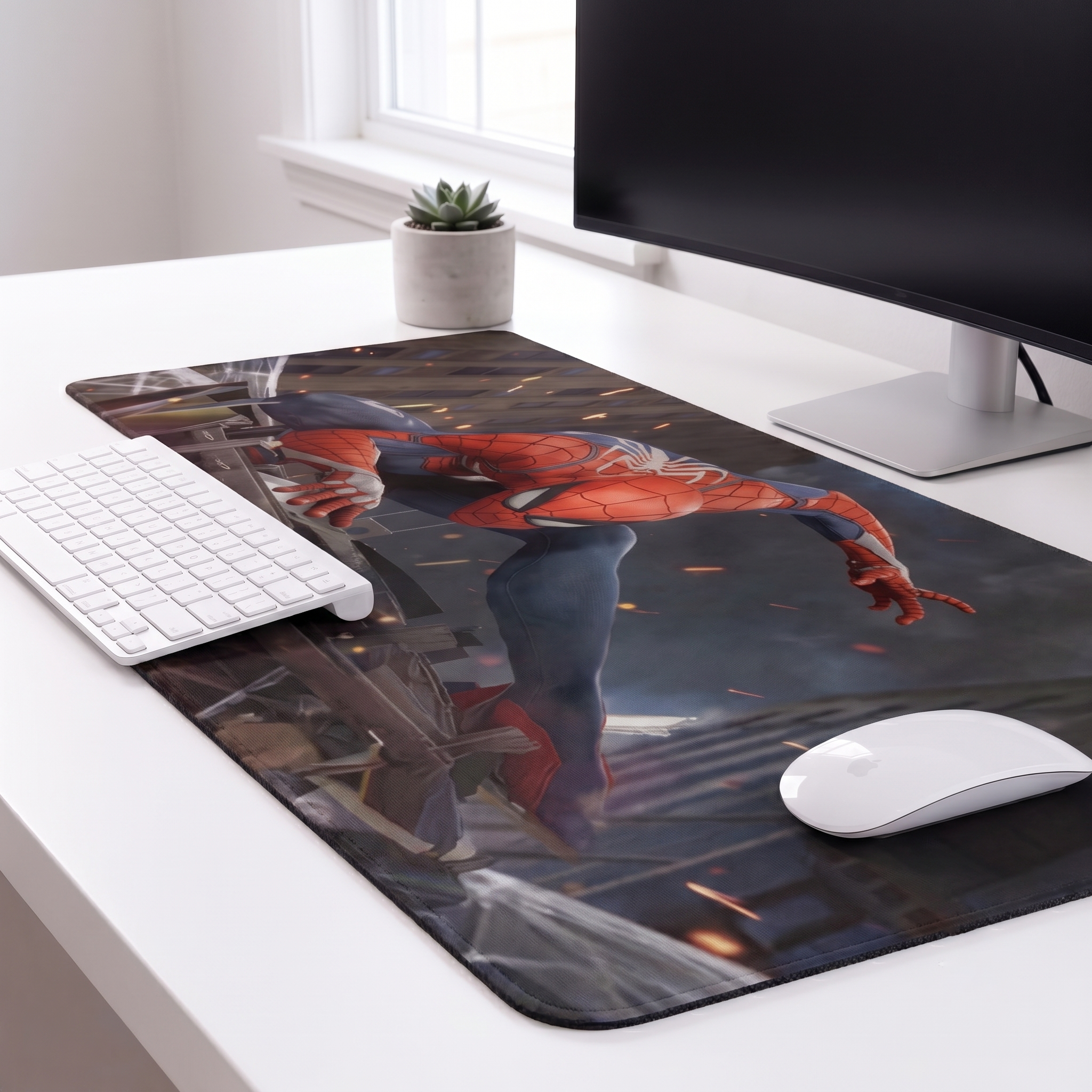 Spidey Desk Mat Mouse Pad