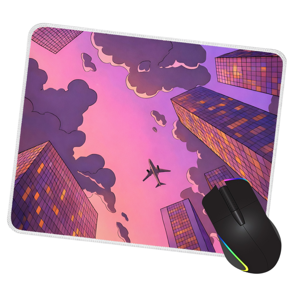 Skyline Dream Mouse Pad