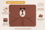 Brown Bear Mouse Pad