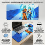 Blue Energy Duo Gaming Desk Mat Mouse Pad