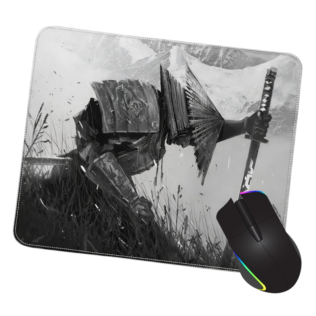 Ronin Resolve – Samurai Warrior Mouse Pad