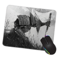 Ronin Resolve – Samurai Warrior Mouse Pad