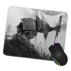 Ronin Resolve – Samurai Warrior Mouse Pad