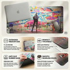 Urban Graffiti Artist Desk Mat Mouse Pad