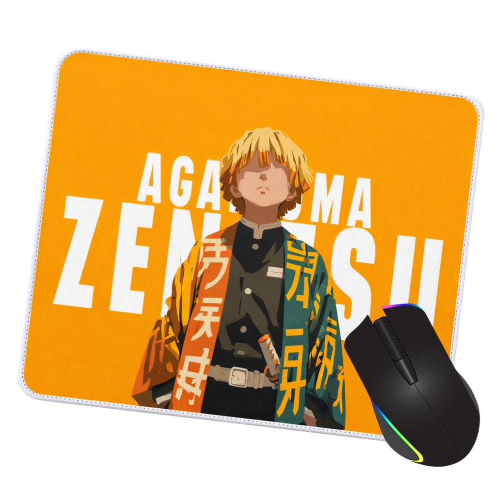 Thunder Discipline - Anime-Inspired Mouse Pad