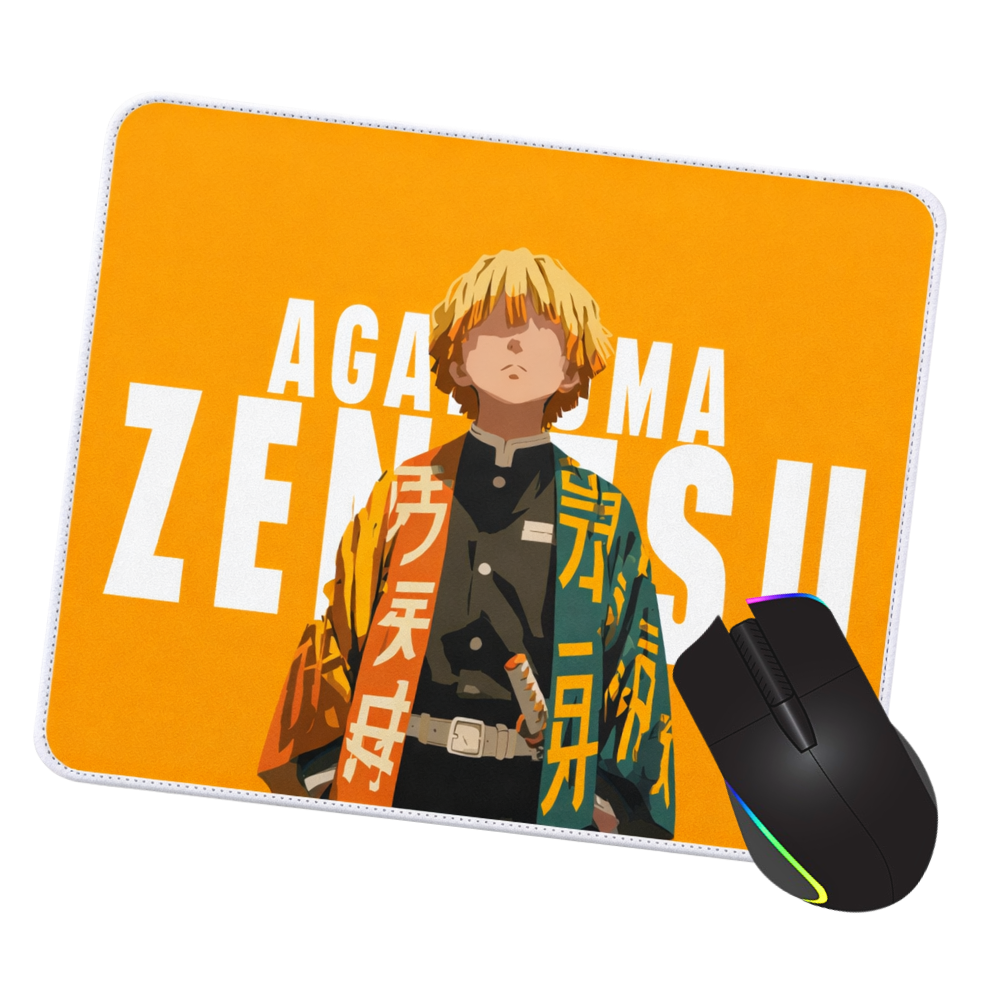 Thunder Discipline - Anime-Inspired Mouse Pad