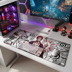 Crimson Dominion Desk Mat Mouse Pad
