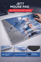Jett Stormstrike Mouse Pad