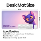 Good Things Loading Desk Mat Mouse Pad