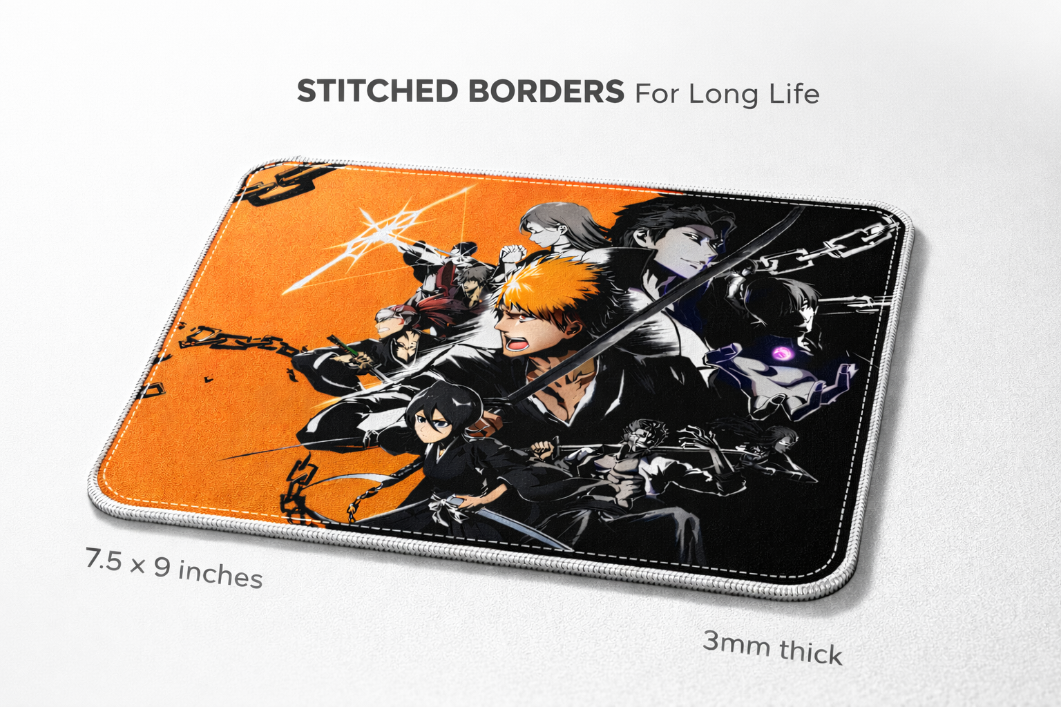 Shadow Pulse Mouse Pad
