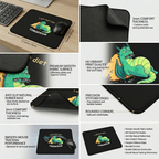 Tomorrow Diet Dragon Mouse Pad